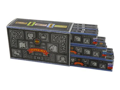 Super atingiu 12x15g Nag Champa Incense