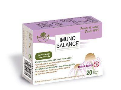 Imunobalância 20 cápsulas de bioserum
