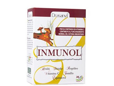 Cápsulas de Immunol 36 Drasanvi