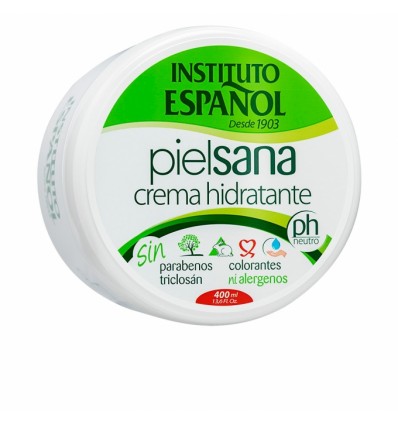 Creme Corporal Hidratante 400ml – Instituto Espanhol