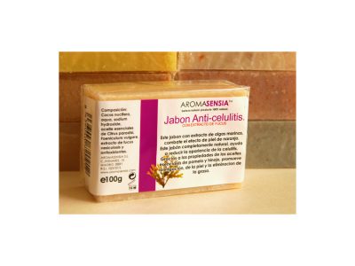 Sabão anti -celulita 100 g aromasensia