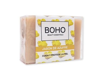 Sabão de enxofre 100g boho