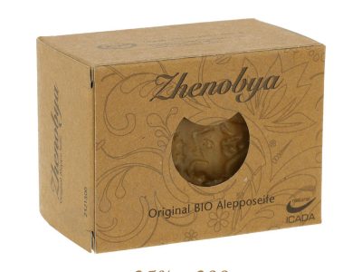 Aleppo Soap 75% - 25% 200 g Zhenobya
