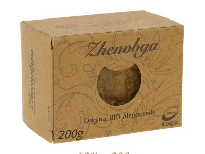 Aleppo Soap 88% - 12% 200g Zhenobya