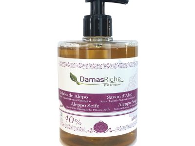 Sabão líquido Alepo 40% 500ml Damriche