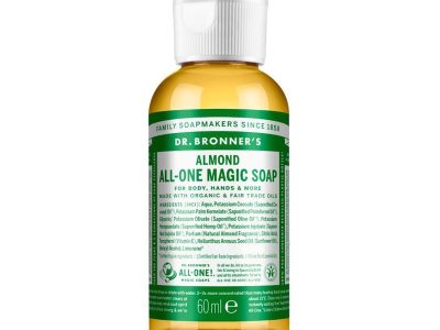 Sabonete Líquido Orgânico de Amêndoas Dr. Bronner's 60ml