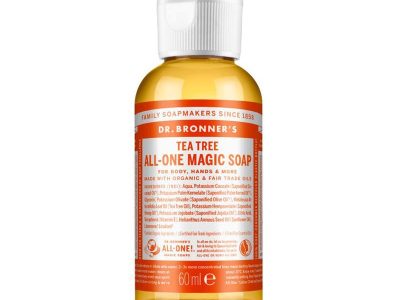 Sabonete Líquido Orgânico de Melaleuca Dr. Bronner's 60ml