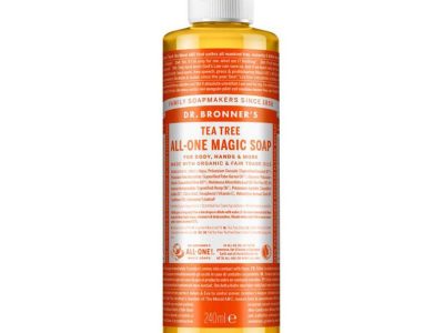 Sabonete líquido de árvore BIO 240ML Dr. Bronner's