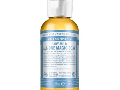 Sabonete Líquido Bio Neutro Dr. Bronner's para Bebês/Crianças 60ml