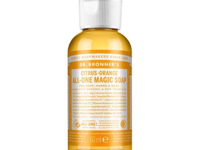 Sabonete Líquido Orgânico de Laranja e Cítricos Dr. Bronner's 60ml