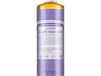 Sabonete líquido orgânico de lavanda 475ml Dr. Bronner's