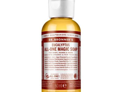 Sabonete Líquido Orgânico de Eucalipto Dr. Bronner's 60ml