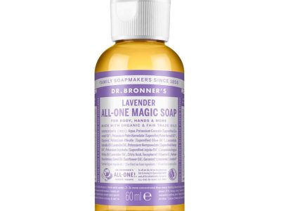 Sabonete líquido orgânico de lavanda 60ml Dr. Bronner's