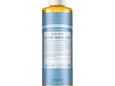 Baby neutral sabonete líquido/infantil bio 240ml Dr. Bronner's
