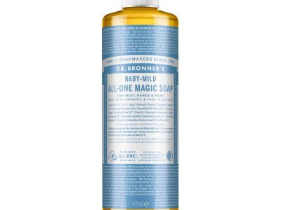 Sabonete Líquido Bio Neutro Dr. Bronner's para Crianças 475ml