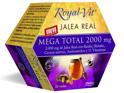 Roya Mega Total JELE 20 VIALS 2000 MG DIETISA