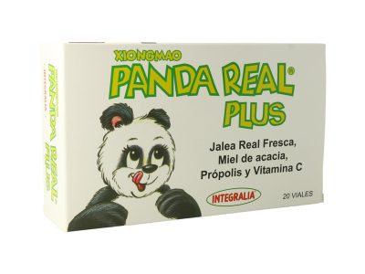 Jela Xiongmao panda real plus infantil 20 vialsx10ml integralia