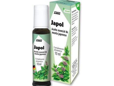 Salus japonês de hortelã japonesa 10 ml