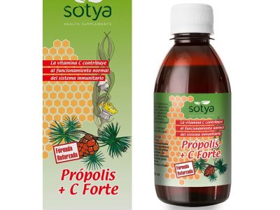 Xarope de propolo com vitamina C - Bronquiton 250ml Sotya