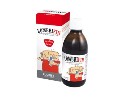 Xarope de lombrifina 250ml eladiet