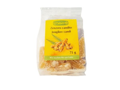Gengibre candi bio 75g rapunzel