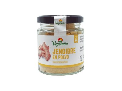 BIO 80G Gengibre em pó