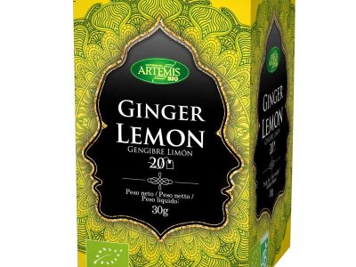 Ginger Limon - Ginger Lemon 20 Filtros Artemis