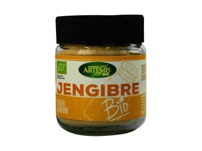 Ginger Powder Bio 50G espécies Artemis