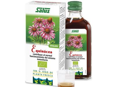 Equinacea suco bio 200ml Schoenenberger Salus