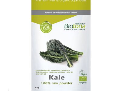 Kale Superfoods Bio 120G Biotone