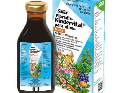 Floradix Kindervital Children 250ml Salus