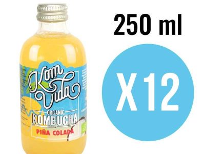 Kombucha Pineapple Bio 12x250ml Komvida
