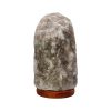 2-3 kg lâmpada de sal cinza