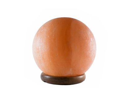 Lâmpada de sal Bola Bola USB