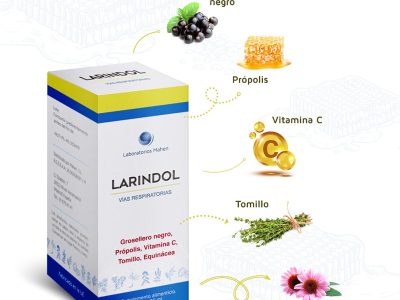 Larindol (Defesa) 20 ml Mahen