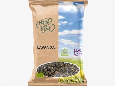 Lavander Flores Bio 35g Herbes del Moli