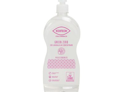 Lavagem de louça de mão concentrada zero verde 750 ml Ecotech