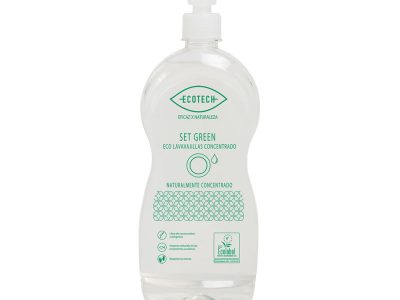 Manual concentrado da máquina de lavar louça (verde) 750ml Ecotech