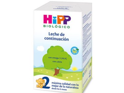 Milk 2 Continue Bio 600g Hipp