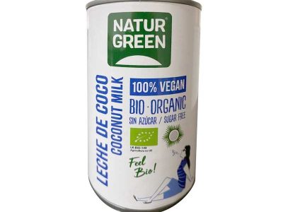 Leite de coco 400ml Naturgreen