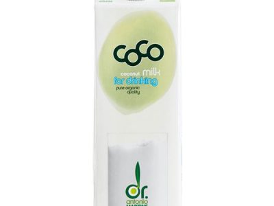 Leite de coco (leite de coco) Bio 1L Dr.Martins