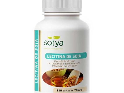 Lecitina de soja 740mg 110 pérolas Sotya