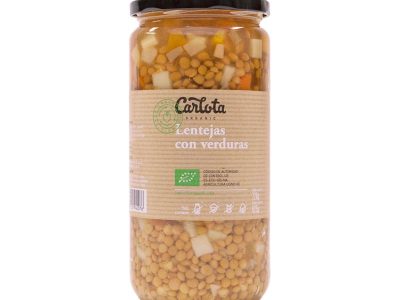 Lentilhas com Bio 720G Carlota Organic Legues