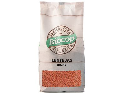 Lentilhas vermelhas Bio 500 g Biocop