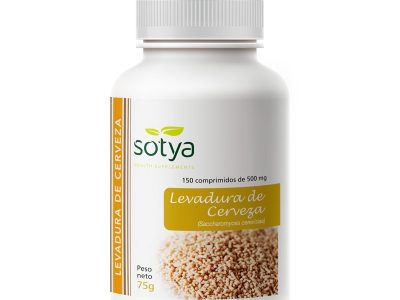 500 mg de fermento de cerveja 150 comprimidos Sotya