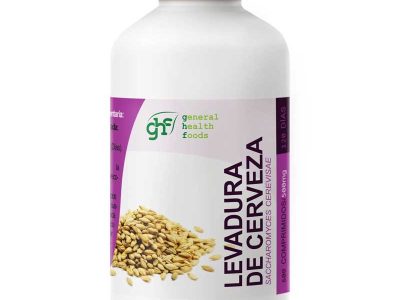 500 mg de fermento de cerveja 600 GHF comprimidos