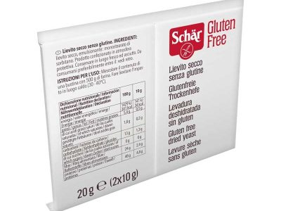 2x10g de levedura desidratada schar