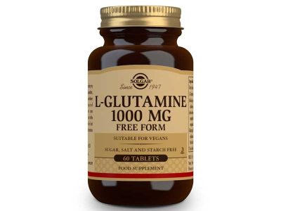 L-Glutamina 1000mg 60 comprimidos de solgar