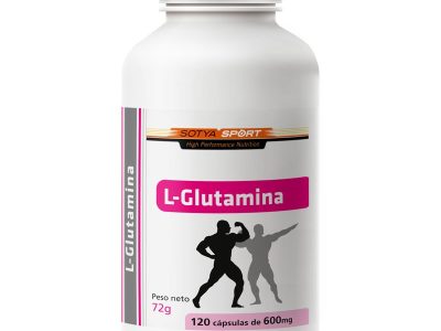 L-Glutamina 600mg 120 Sotya Capsulas