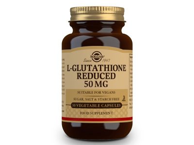 L-Gluation 50mg 30 Vegcaps Solgar